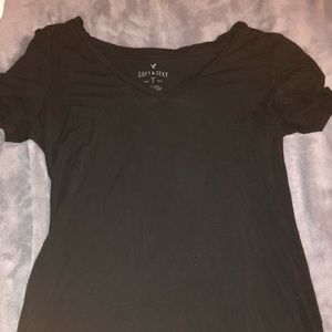 Black American Eagle top